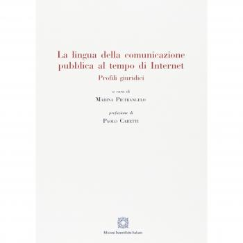 Lingua Della Comunicazione Pubblica Al Tempo Di Internet
