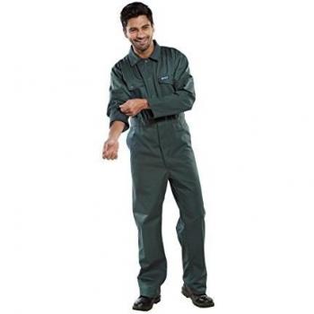 CLICK BOILERSUIT SPRUCE GREEN 50