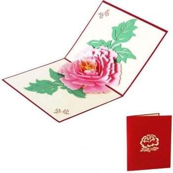 3D Peony Card for Mother's Day