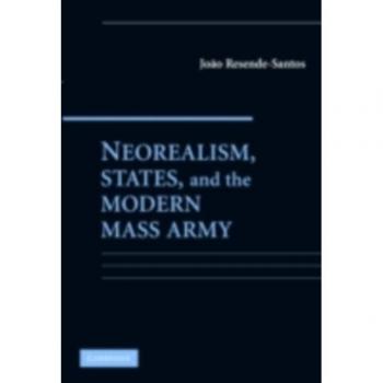Vitalsource Technologies, Inc. Neorealism, States And Modern Mass Army