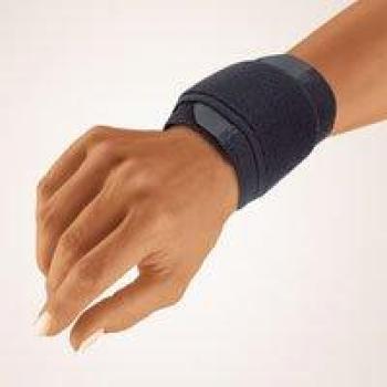 BORT Stabilo Handgelenkbandage Gr. 2 Schwarz – Einzelpackung