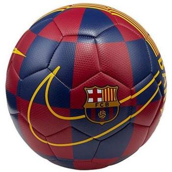 Nike FCB NK PRSTG Fußball, tief königsblau/Nobelrot