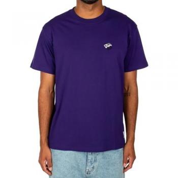 Iriedaily Irietape Kurzarmshirt Lila