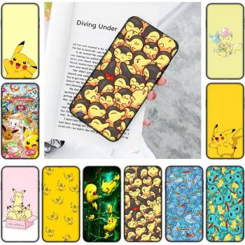 Pokémon Pikachu Black Armor Case for Poco & Redmi