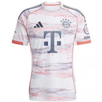 Jersey officiel Adidas FC Bayern Muenchen 25/26 (Extérieur) – Blanc – Taille L
