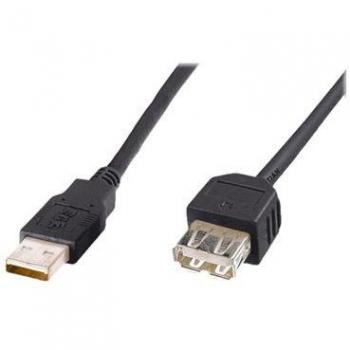 PremiumCord USB 2.0 Verlängerung A-A 20cm (M/F)