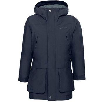 Vaude Kinder Kelpie Parka Jacke, Eclipse, 134/140