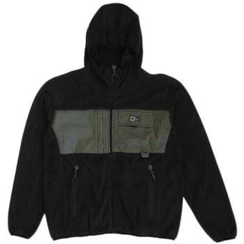 Frostbite Black Hoodie with Zip