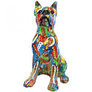 Perrito Decorativo Signes Grimalt 21x21x36cm