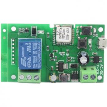 DC 5V 7V-24V Fernbedienbarer WLAN Schalter mit Timer und Selbstverriegelung