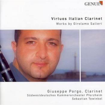 Italienische Klarinette für Profis