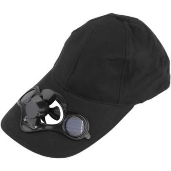 Gorra con Ventilador de Energía Solar