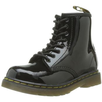 Dr. Martens INFANTS Patent Negro