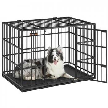 Durable Dog Cage for Medium and Large Dogs
