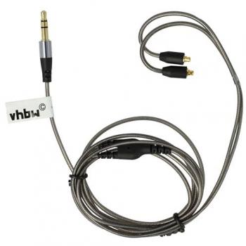 Câble audio Vhbw pour casque Audiosense T100 et TK200