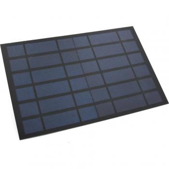 Cargador Fotovoltaico 5V 2A + Módulo Mono + USB – Batería LiPo 3.7 V