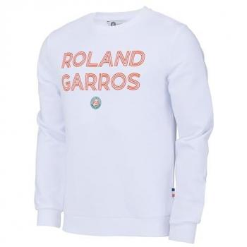 Roland Garros Herren Sweatshirt 2XL Weiß