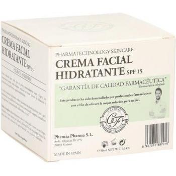 Crema Facial Hidratante SPF15 50ml – Fórmula Farmacéutica Superior