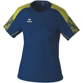 Evo Star Damen-T-Shirt Erima – 38, blau