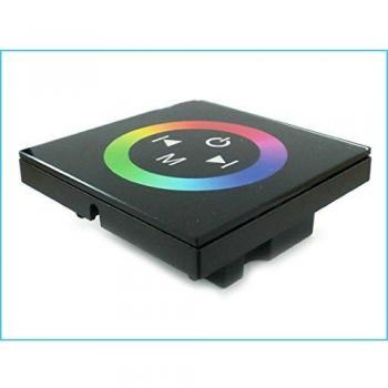 Centralina RGB Touch Panel 12V 144W Da Incasso