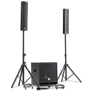 Pack Sonorisation DJ BM SONIC avec Bluetooth