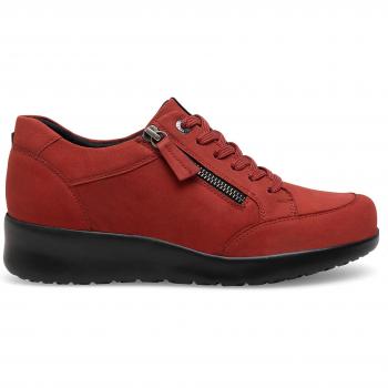 Rotes Go Soft Sneakermodell WI23-CHAJA-01