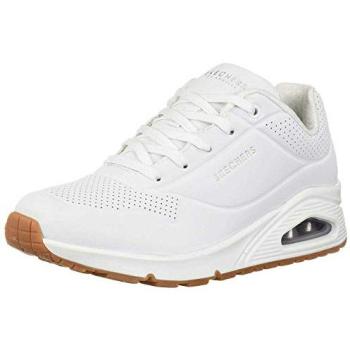 Skechers Street Uno Air‑Support Sneaker – Female, White, US 9.5