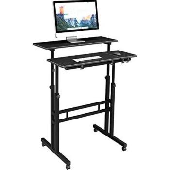 Portable Sit-to-Stand Desk Riser