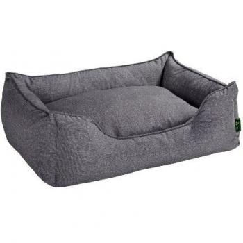 Sofá para Perro Hunter BOSTON Gris 80x60 cm