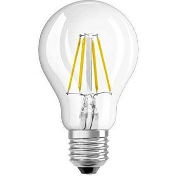 Lampadina LED Osram E27 4W sostitutiva di 40W