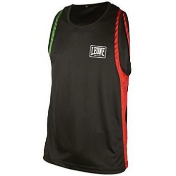 LEONE 1947 Canottiera Boxe Unisex Nero