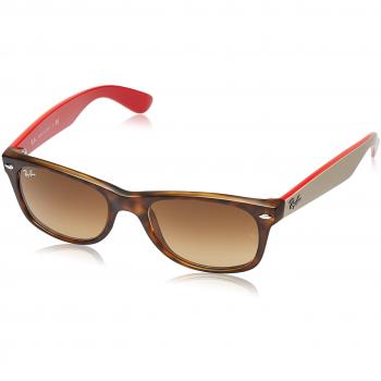 Ray Ban RB2132, 52mm Sonnenbrille, Unisex, braun verlaufend