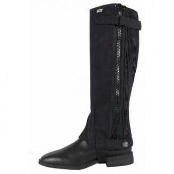 Waldhausen Daily Kid’s Mini Chaps – Black Wide S