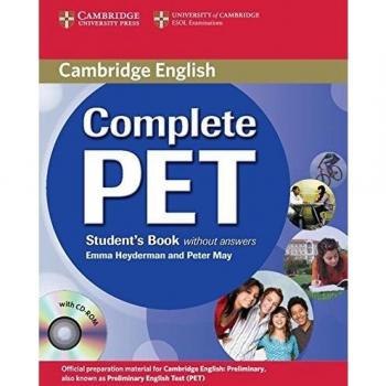 Complete Pet Student's Book Without Answers with CD-ROM Emma Heyd