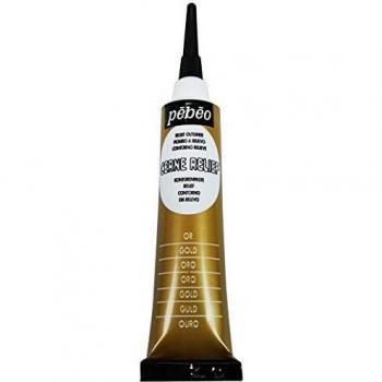 Pebeo 20ml Gold Cerne Relief