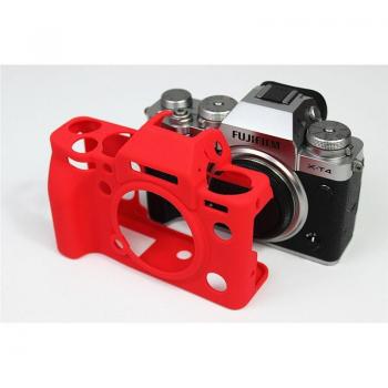 Couvercle protecteur Fuji XT4 en silicone flexible