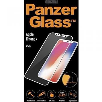 PanzerGlass iPhone X Premium White Screen Shield