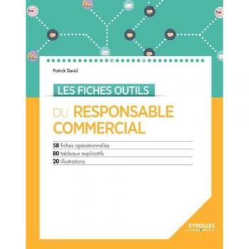 Les fiches outils du responsable commercial