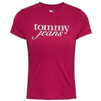 Tommy Jeans T-Shirt mit Brustlogo – Classic Edition