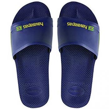 Havaianas Brasil Zehensandalen Herren Dunkelblau Gr. 37/38