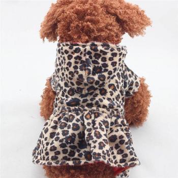 Pull Léopard pour Chiens de Compagnie
