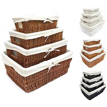 Wicker Storage Basket