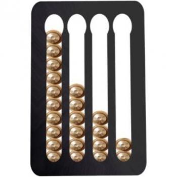Küchenregal für Nespresso Kapseln 24/40 Stück