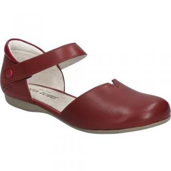 Damen Ballerina Fiona 78 in Rot von Josef Seibel