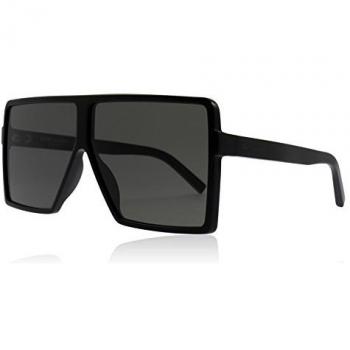 Saint Laurent Sonnenbrille Betty S SL 183 – Unisex Schwarz/Grau