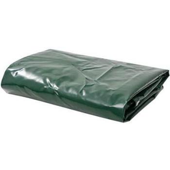 VidaXL Copertura 650 g/m² 3x3 m Verde