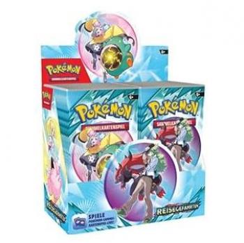 Pokémon KP09: Reisegefährten 36er Booster-Display