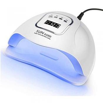 RLBUNZ 150W Nagellampe mit Infrarot Sensor und abnehmbarer Magnetplatte