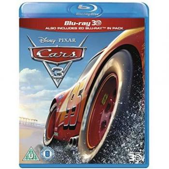 Cars 3 3D (Includes 2D Version)