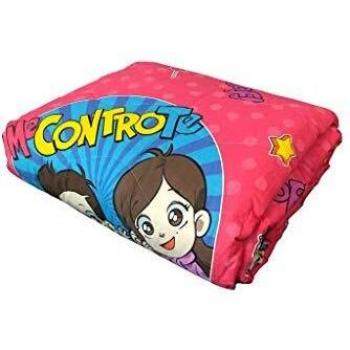 Copriletto Me Contro Te 100% cotone una piazza